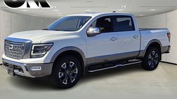 2023 Nissan Titan Platinum Reserve