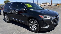 2019 Chevrolet Traverse Premier