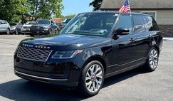 2019 Land Rover Range Rover Supercharged