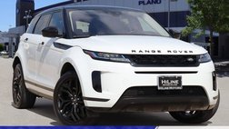 2020 Land Rover Range Rover Evoque S