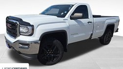 2018 GMC Sierra 1500 Base