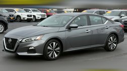 2021 Nissan Altima 2.5 SV