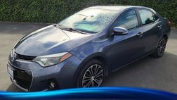 2015 Toyota Corolla S Plus