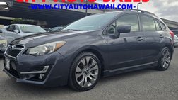 2015 Subaru Impreza 2.0i Sport Premium