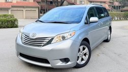 2017 Toyota Sienna LE