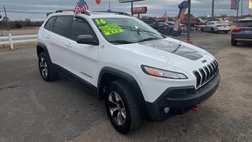 2016 Jeep Cherokee Trailhawk