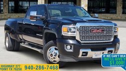 2019 GMC Sierra 3500HD Denali