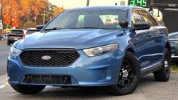 2016 Ford Taurus Police Interceptor