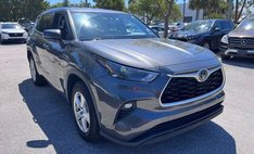 2022 Toyota Highlander LE