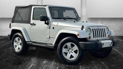2012 Jeep Wrangler Sahara