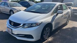 2015 Honda Civic LX