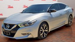 2018 Nissan Maxima Platinum