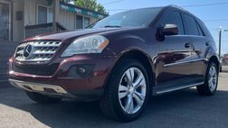 2010 Mercedes-Benz M-Class ML 350 4MATIC