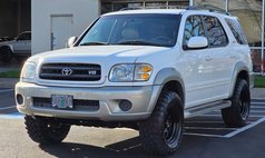 2001 Toyota Sequoia SR5