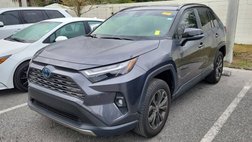 2023 Toyota RAV4 Hybrid Limited
