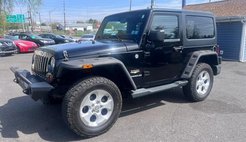 2013 Jeep Wrangler Sahara
