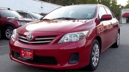 2013 Toyota Corolla LE