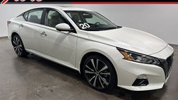 2020 Nissan Altima 2.5 Platinum