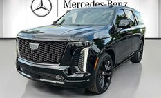 2026 Cadillac Escalade Platinum Sport