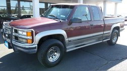 1998 Chevrolet C/K 2500 Ext. Cab 6.5-ft. Bed 4WD