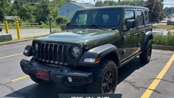 2021 Jeep Wrangler Unlimited Willys Sport