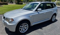 2006 BMW X3 3.0i