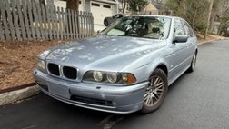 2002 BMW 5 Series 530i