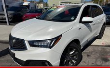 2020 Acura MDX SH-AWD w/Tech w/A-SPEC