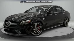 2018 Mercedes-Benz E-Class AMG E 63 S