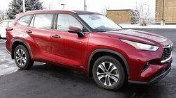 2020 Toyota Highlander Hybrid XLE