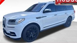 2019 Lincoln Navigator L Black Label