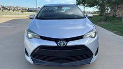 2017 Toyota Corolla LE
