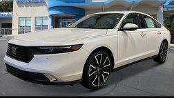 2025 Honda Accord Hybrid Touring