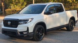 2023 Honda Ridgeline Black Edition
