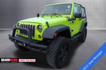 2013 Jeep Wrangler Sport