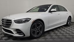 2025 Mercedes-Benz S-Class S 580 4MATIC