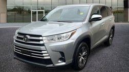 2019 Toyota Highlander LE