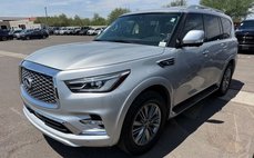 2022 Infiniti QX80 Luxe