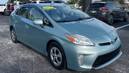 2013 Toyota Prius One
