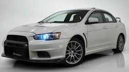 2014 Mitsubishi Lancer Evolution GSR