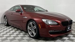 2012 BMW 6 Series 650i