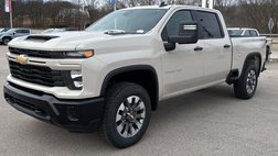 2026 Chevrolet Silverado 2500HD Custom