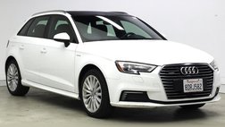 2018 Audi A3 Sportback e-tron 1.4T Premium