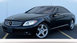 2007 Mercedes-Benz CL-Class CL 550