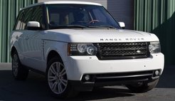 2012 Land Rover Range Rover HSE LUX