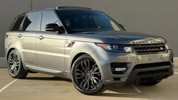 2016 Land Rover Range Rover Sport HST
