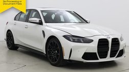 2025 BMW M3 Competition xDrive