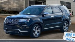 2019 Ford Explorer Platinum