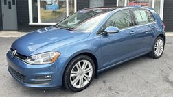 2015 Volkswagen Golf TDI SE