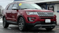 2016 Ford Explorer Platinum